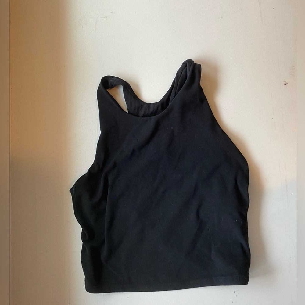 Black athleta tank top